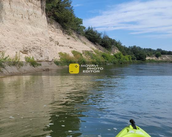 Niobrara kayaking to Penbrook landing