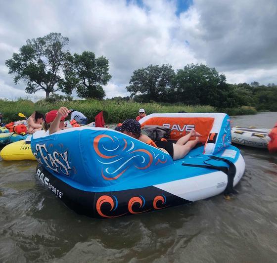 Niobrara River trip on a Big Easy